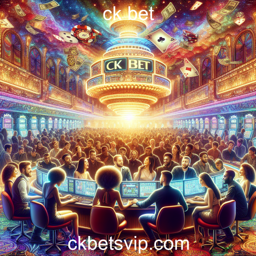 Explorando a Comunidade de Jogadores no CK Bet