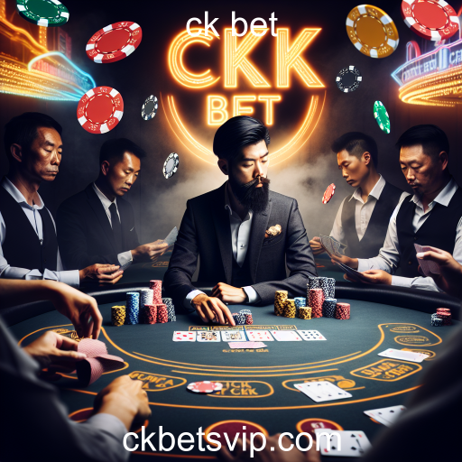 Apostadores Altos: Elevando o Jogo em 'ck bet'