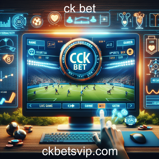 A Revolução dos Jogos ao Vivo: Apostas em Tempo Real no 'ck bet'