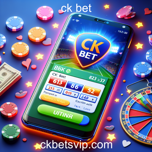 Apostas Móveis: A Revolução no Jogo com a CK Bet