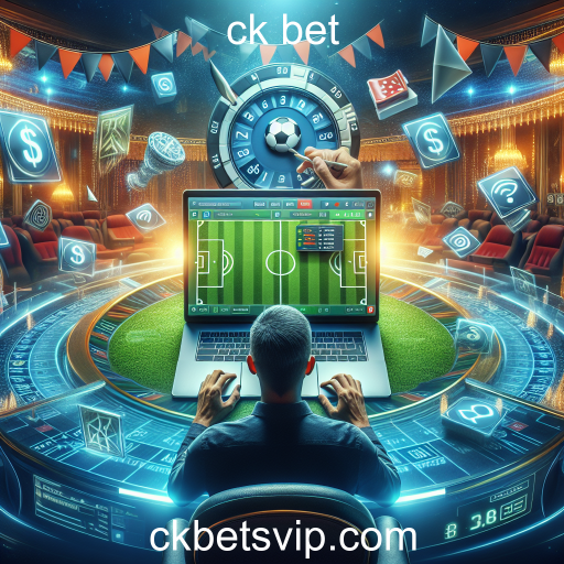 Apostas Esportivas na CK Bet: A Emoção de Jogar com Conhecimento